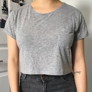 Topshop crop top